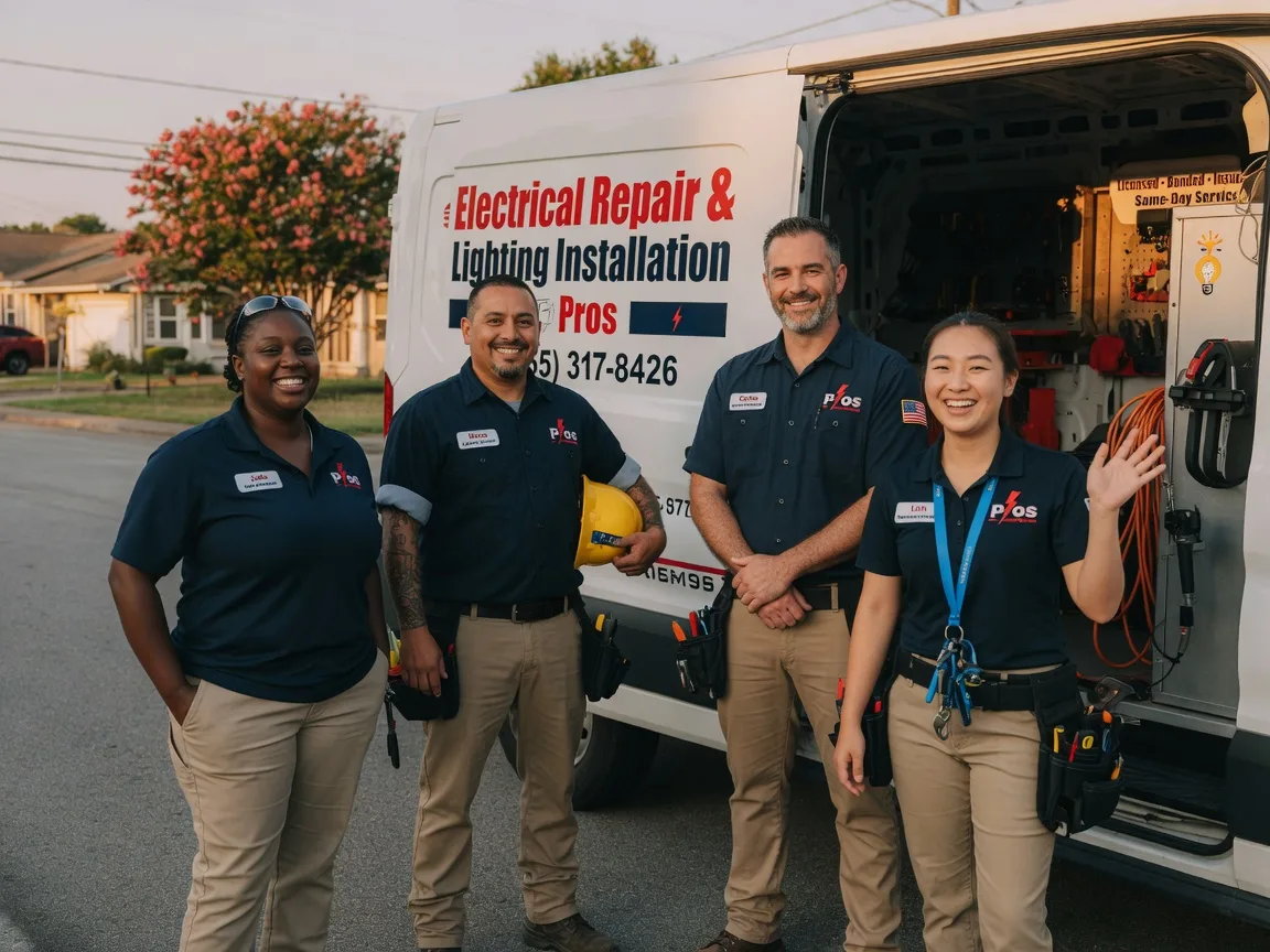 Licensed Electrician company in Leon, IA